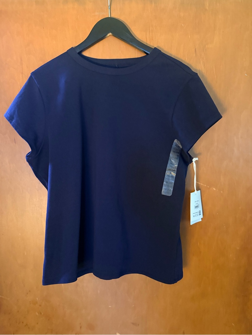 Women’s Navy Short Sleeve Tee